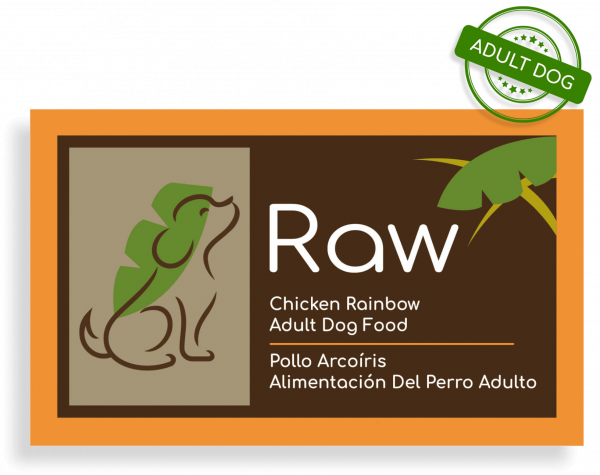 Chicken Rainbow Adult Dog Food