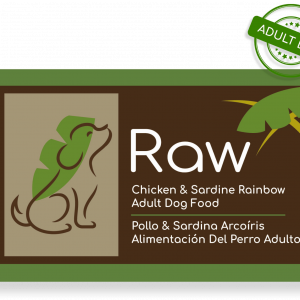 Chicken Sardine Rainbow Adult Dog Food
