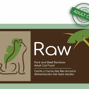 Boneless Pork and Beef Adult Cat Food