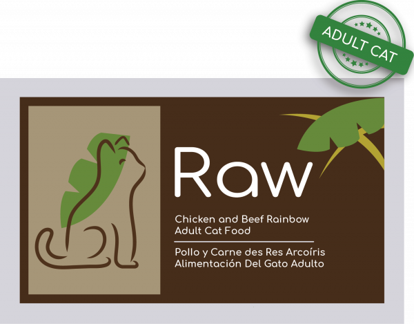 Boneless Chicken and Beef Adult Cat Food